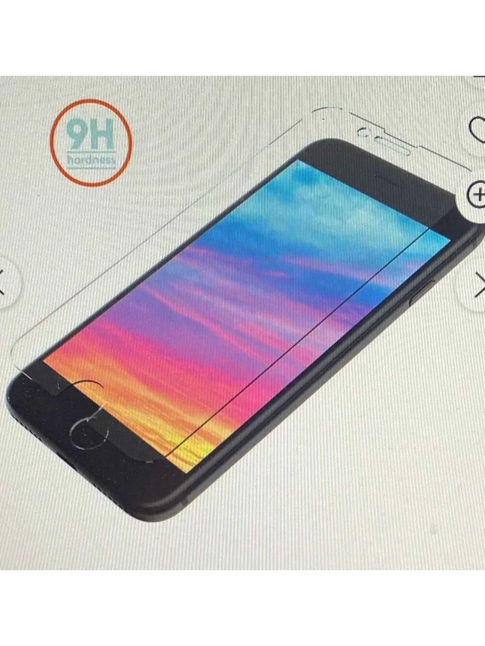 Onn Glass Screen Protector for iPhone 2022 (6.1” Pro Screen